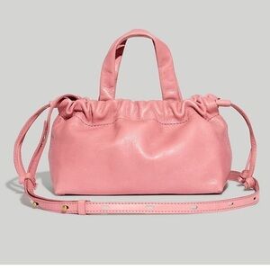 Madewell The Piazza Mini Crossbody Bag NH028 Pink Purse